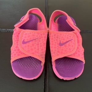 Toddler girl Nike Sunray Sandals